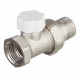 Клапан (вентиль) запорный прямой Stout (SVL 1176 000015) 1/2 НР(ш) х 1/2 ВР(г) для радиатора
