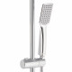 Душевой комплект LEMARK LM8804C c верхним душем Тропический дождь 150х190 мм F1 и лейкой 55х100 мм