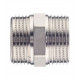 Ниппель Stout (SFT-0004-003434) 3/4 НР(ш) х 3/4 НР(ш) латунный