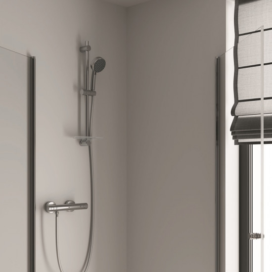 Смеситель для душа GROHE Precision Get 34773000 с термостатом без лейки