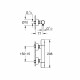 Смеситель для душа GROHE Precision Get 34773000 с термостатом без лейки
