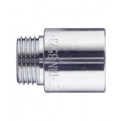 Удлинитель Stout (SFT-0002-001225) 25 мм х 1/2 ВР(г) х 1/2 НР(ш) хром латунный