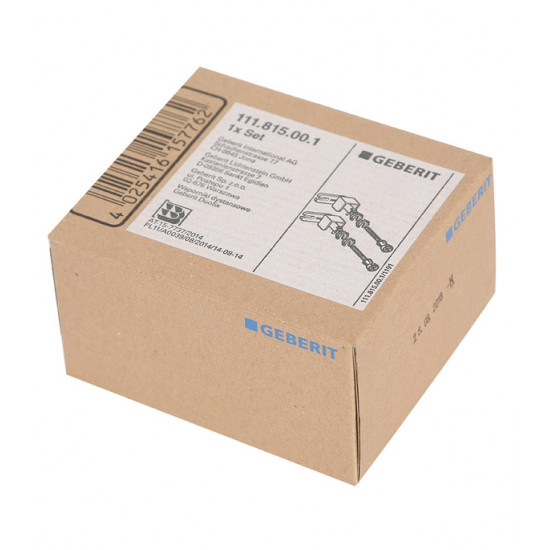Комплект крепления к стене для инсталляций GEBERIT Duofix 111.815.00.1