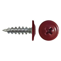 Саморезы клопы 16x4,2 мм Daxmer (20 шт.) красный RAL 3005
