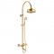 Душевая система с термостатом KAISER Aria 03182-1 Bronze