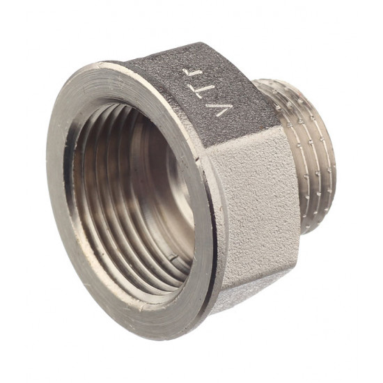 Переходник Valtec (VTr.592.N.0504) 3/4 ВР(г) х 1/2 НР(ш) латунный