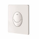 Клавиша смыва GROHE Start 38964SH0 белая глянецевая