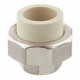Муфта полипропиленовая FV-PLAST (236025) разъемная (американка) 25 мм х 3/4 ВР(г) серая