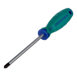Отвертка PH3 150 мм Jonnesway Anti-slip grip крестовая (D71P3150)