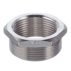 Футорка VALTEC (VTr.581.N.0807) 1 1/2 НР(ш) х 1 1/4 ВР(г) латунная