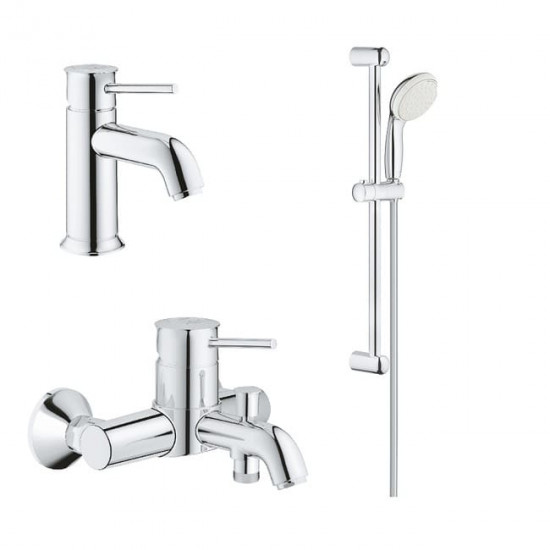 Комплект для душа Grohe BauClassic 124404