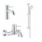 Комплект для душа Grohe BauClassic 124404