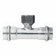 Тройник VALTEC (VTi.932.I.220422) 22 мм х 1/2 ВР(г) х 22 мм нержавеющая сталь