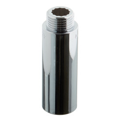 Удлинитель Stout (SFT-0002-001270) 70 мм1/2 ВР(г) х 1/2 НР(ш) хром латунный