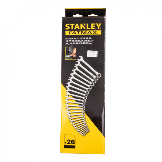 Набор гаечных ключей Stanley Expert (1-95-979) (26 шт.)