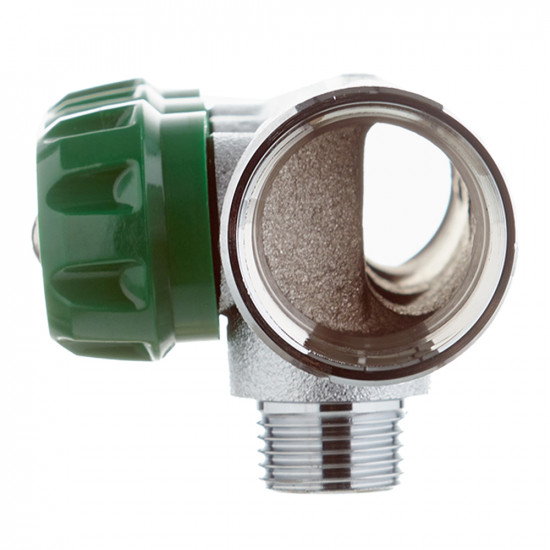 Коллектор Stout (SMB-6850-343402) 3/4 ВР(г) х 2 выхода 3/4(ЕК) х 3/4 НР(ш) регулирующий