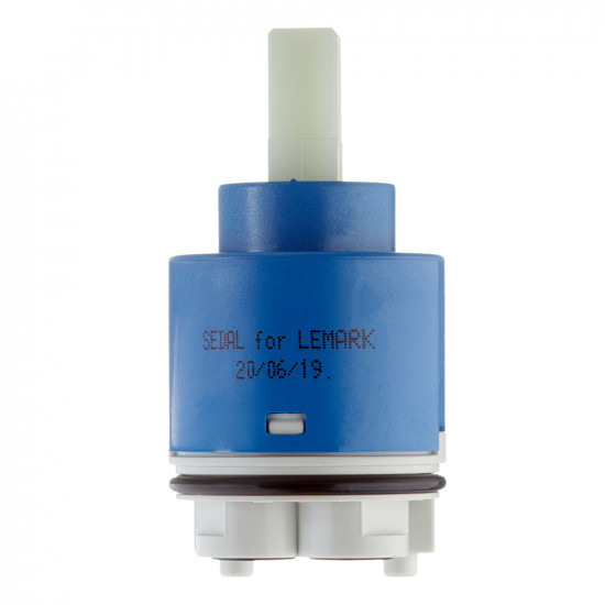 Картридж для смесителя d40 мм SEDAL LM8506P-BL с керамическими пластинами удлиненный