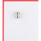 Ниппель Valtec (VTr.582.N.0004) 1/2 НР(ш) х 1/2 НР(ш) латунный