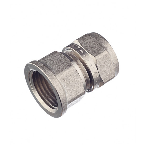 Соединитель прямой VALTEC (VTm.302.N.001604) 16 обж(ц) х 1/2 ВР(г)