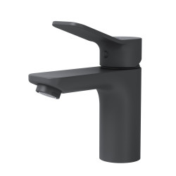 Смеситель для раковины Am.Pm X-Joy F85A02122  с коротким изливом однорычажный черный