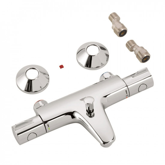 Смеситель термостат для ванны GROHE Grohtherm 800 34567000 с коротким изливом без лейки