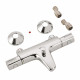 Смеситель термостат для ванны GROHE Grohtherm 800 34567000 с коротким изливом без лейки