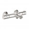 Смеситель термостат для ванны GROHE Grohtherm 800 34567000 с коротким изливом без лейки