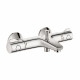 Смеситель термостат для ванны GROHE Grohtherm 800 34567000 с коротким изливом без лейки
