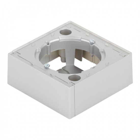 Коробка для наружного монтажа Schneider Electric Atlas Design ATN000300 открытая установка алюминий