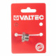Футорка VALTEC (VTr.581.N.0302) 3/8 НР(ш) x1/4 ВР(г) латунная