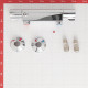 Смеситель для душа без излива GROHE Grohtherm 800 34558000 с термостатом без лейки