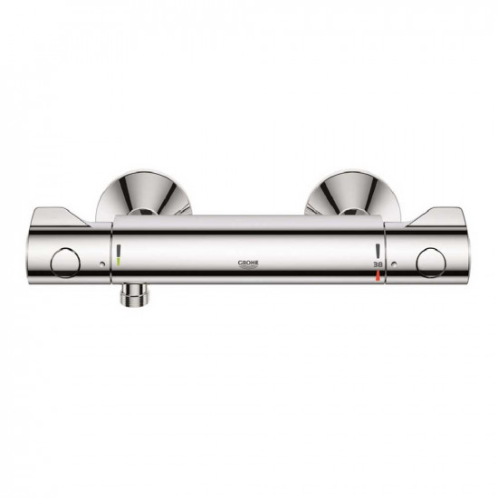 Смеситель для душа без излива GROHE Grohtherm 800 34558000 с термостатом без лейки