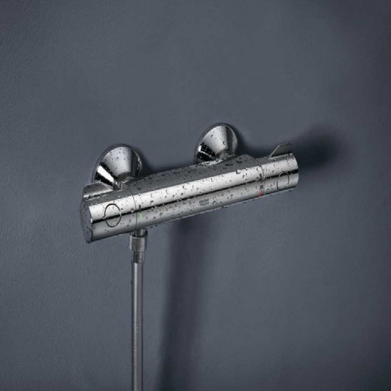 Смеситель для душа без излива GROHE Grohtherm 800 34558000 с термостатом без лейки