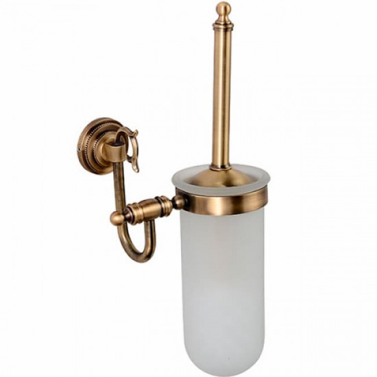 Ерш настенный стеклянный Classic Retro Bronze R-8