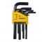 Набор шестигранных ключей Stanley 1,5-10 мм (0-69-253) (10 шт.)
