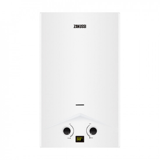 Колонка газовая Zanussi GWH 10 Rivo проточная 20 кВт вертикальная