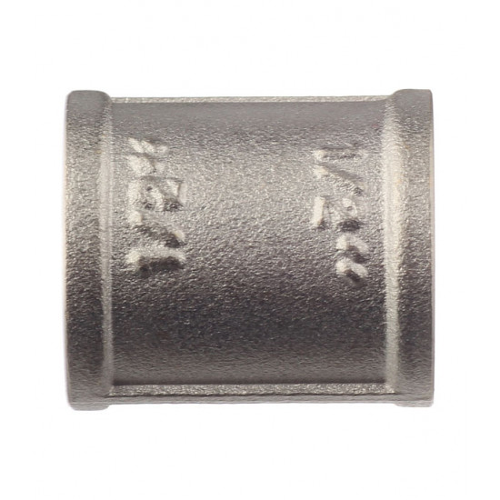 Муфта Valtec (VTr.270.N.0004) 1/2 ВР(г) х 1/2 ВР(г) латунная