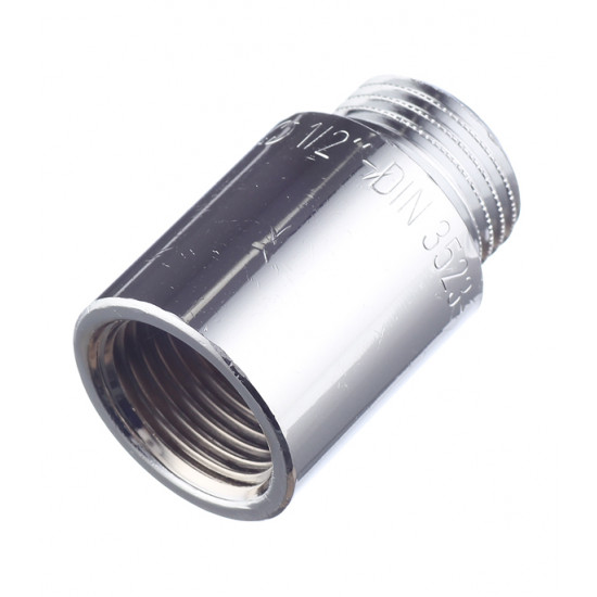Удлинитель Stout (SFT-0002-001230) 30 мм х 1/2 ВР(г) х 1/2 НР(ш) латунный