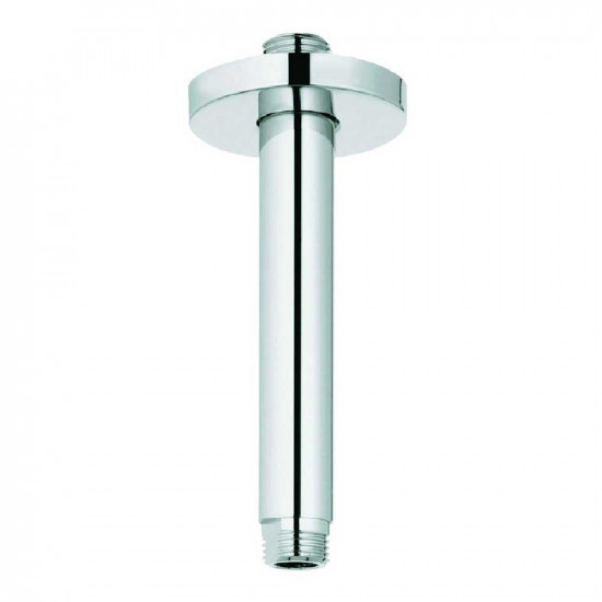 Кронштейн потолочный душевой GROHE Rainshower 28724000 вертикальный