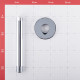 Кронштейн потолочный душевой GROHE Rainshower 28724000 вертикальный