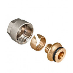 Евроконус VALTEC (VT.4410.NE.20) 20 обж(ц) х 3/4 ВР(г) для труб из сшитого полиэтилена 20х2 мм
