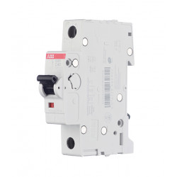 Автоматический выключатель ABB S201 (2CDS251001R0404) 1P 40А тип C 6 кА 220 В на DIN-рейку