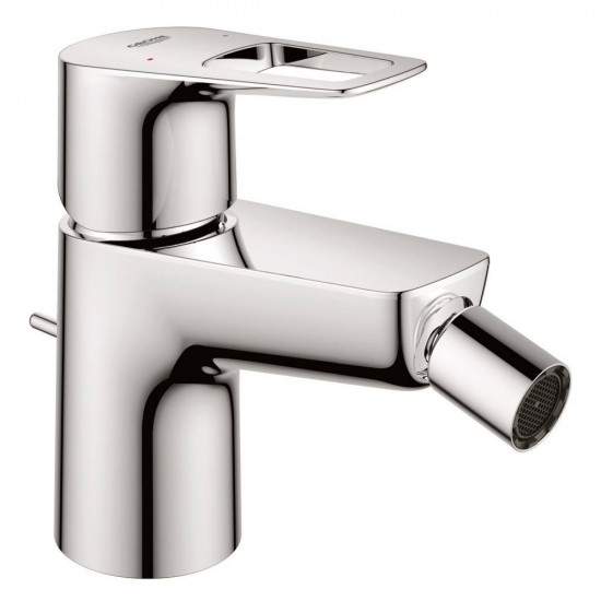 Смеситель для биде GROHE Start Loop 23352001 однорычажный с рычажным донным клапаном