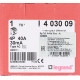 УЗО Legrand TX3 (403009) 40А 30 мА 4P тип AC 10 кА