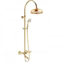 Душевая система с термостатом KAISER Aria 03182-3 Gold