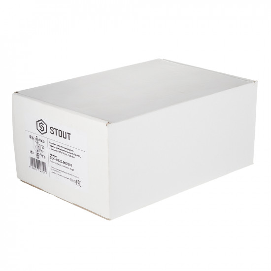 Насосно-смесительный узел Stout SDG (SDG-0120-007001) для теплого пола с термостатическим клапаном с насосом