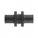Соединитель прямой PX Rehau (11600111001) 16 х 16 мм