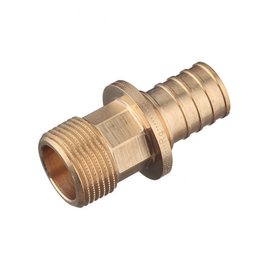 Соединитель прямой RX Rehau (14563181001) 25 мм х 3/4 НР(ш)