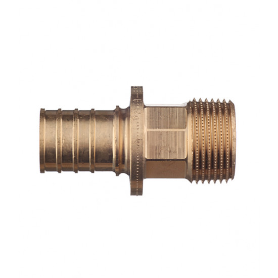 Соединитель прямой RX Rehau (14563181001) 25 мм х 3/4 НР(ш)