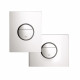 Клавиша смыва GROHE Nova Cosmopolitan 38765000 хром глянцевая
